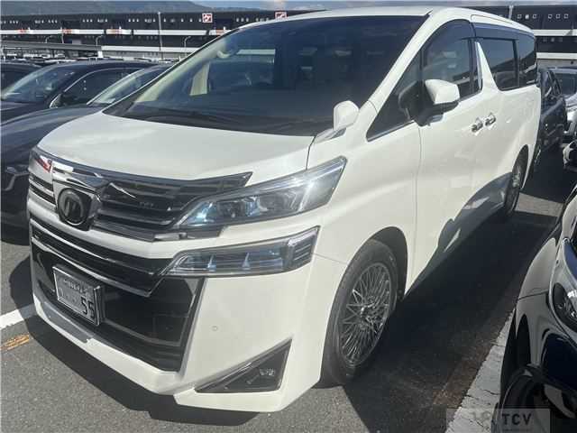 2019 Toyota Vellfire