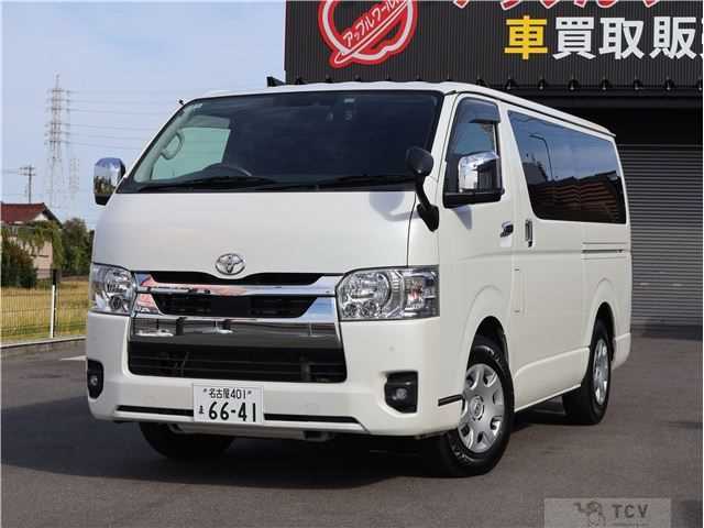 2022 Toyota Hiace Van