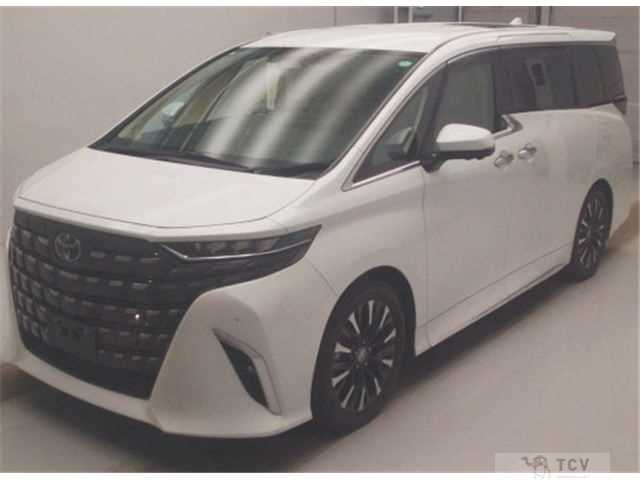 2023 Toyota Alphard Hybrid