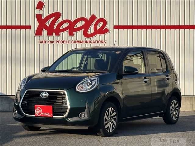 2020 Toyota Passo
