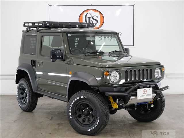 2022 Suzuki Jimny Sierra
