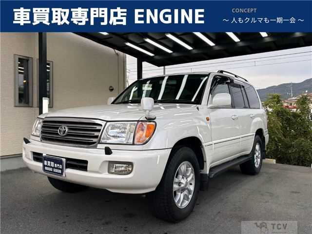 2003 Toyota Land Cruiser