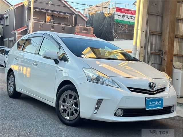 2014 Toyota PRIUS α