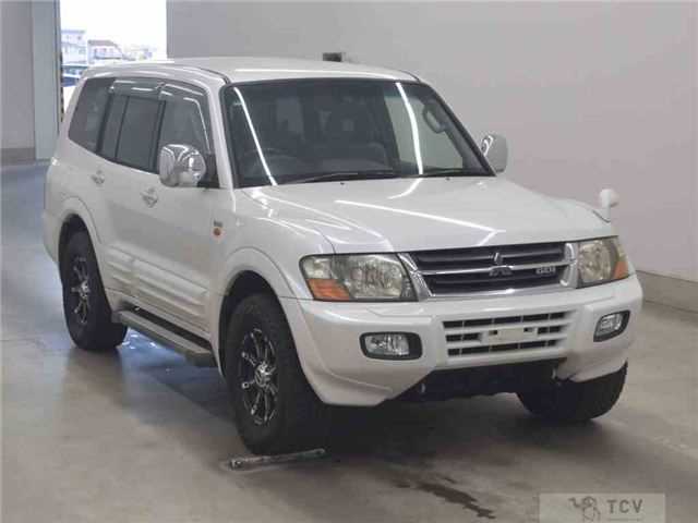 2001 Mitsubishi Pajero