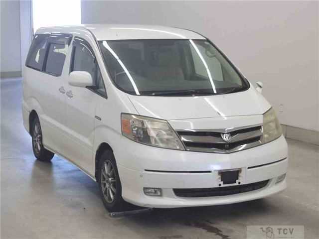 2007 Toyota Alphard Hybrid