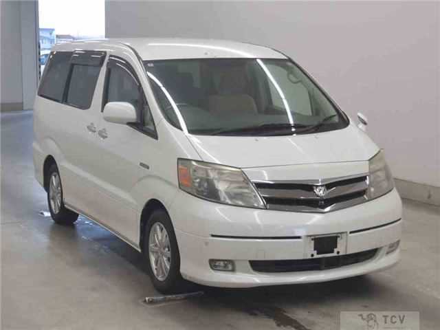 2008 Toyota Alphard Hybrid