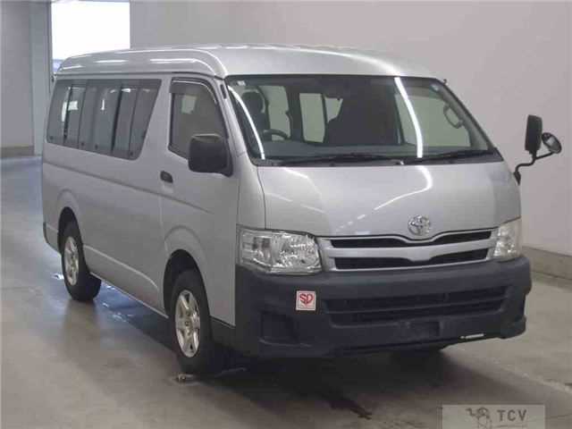 2013 Toyota Hiace Wagon