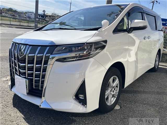 2020 Toyota Alphard G