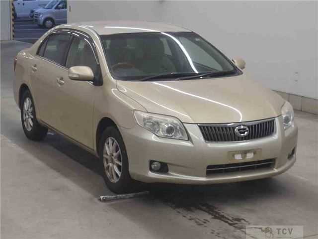 2009 Toyota Corolla Axio