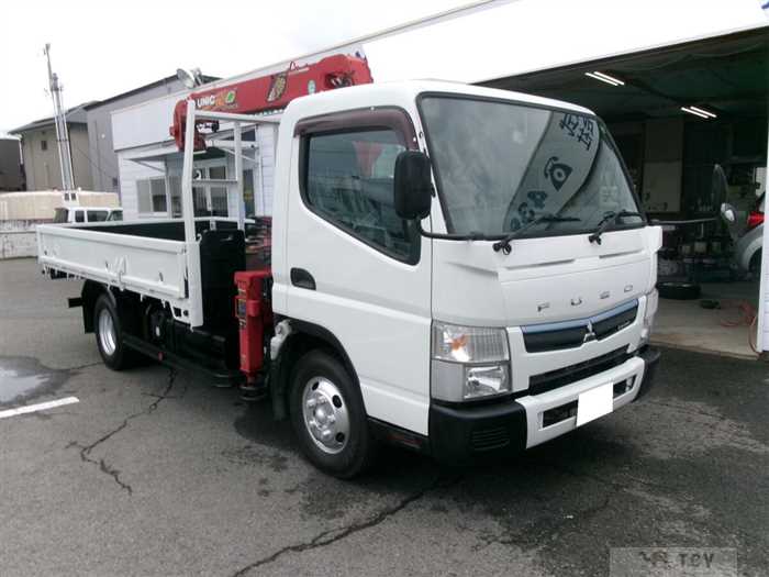 2018 Mitsubishi Canter
