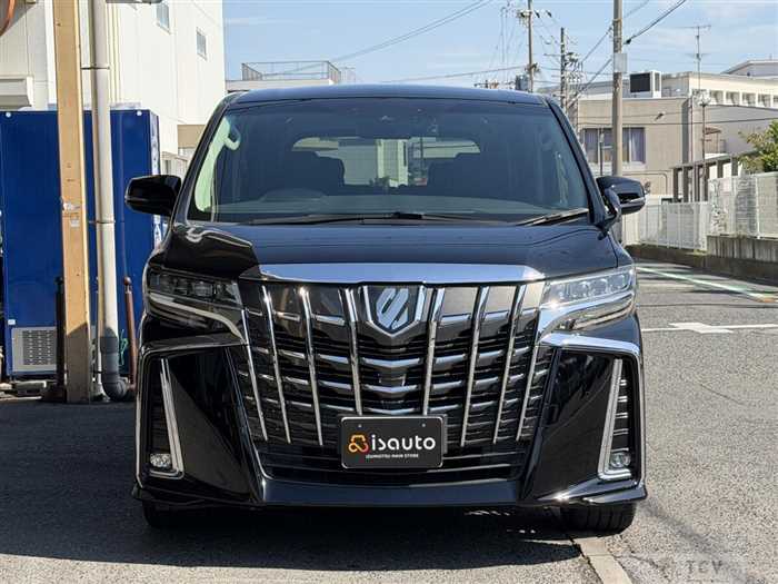 2019 Toyota Alphard G