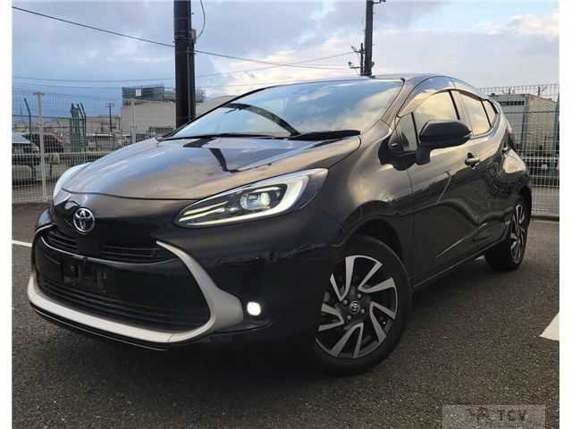 2022 Toyota AQUA