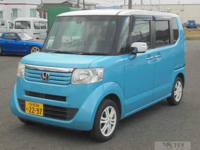 2014 Honda N BOX
