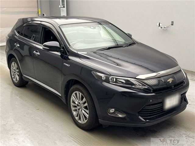 2016 Toyota Harrier Hybrid
