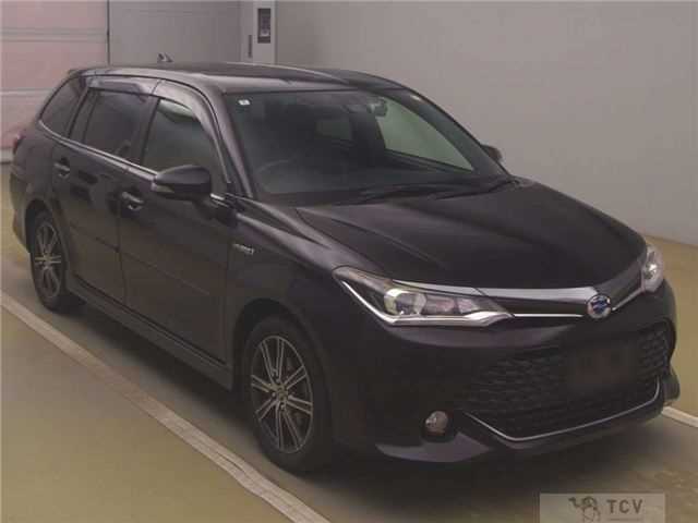 2016 Toyota Corolla Fielder