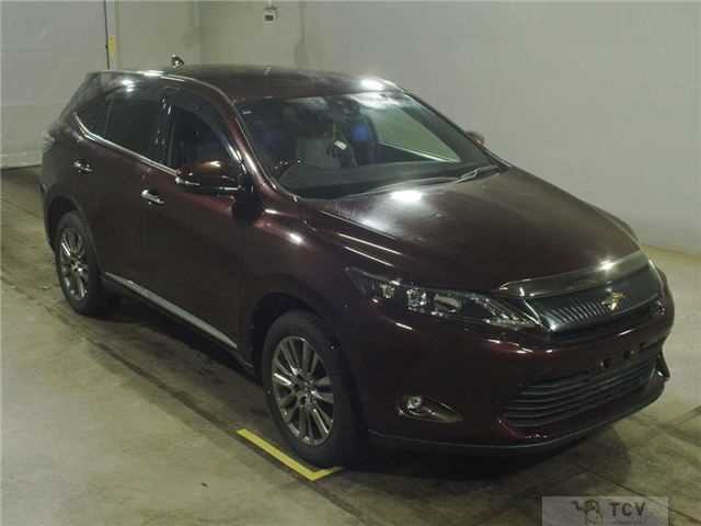 2015 Toyota Harrier