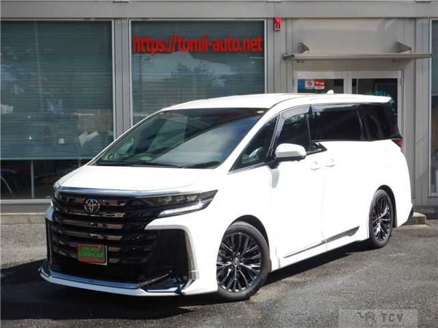 2025 Toyota Vellfire