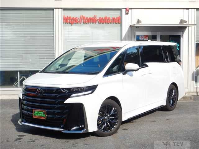 2024 Toyota Vellfire