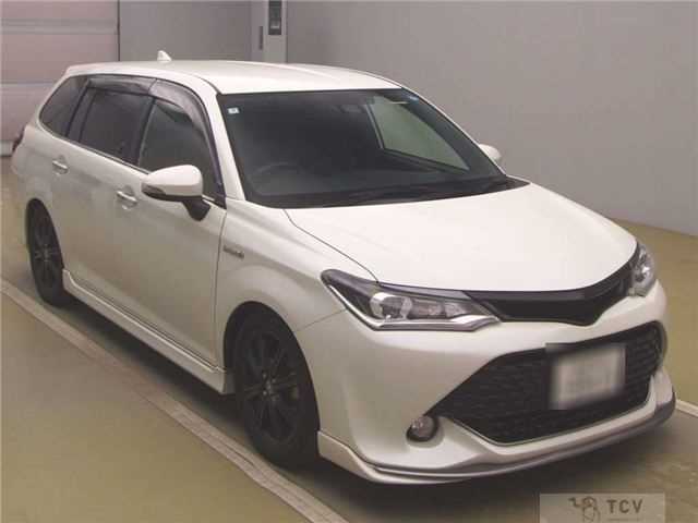 2015 Toyota Corolla Fielder