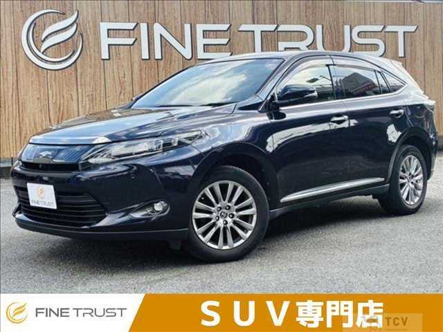 2015 Toyota Harrier