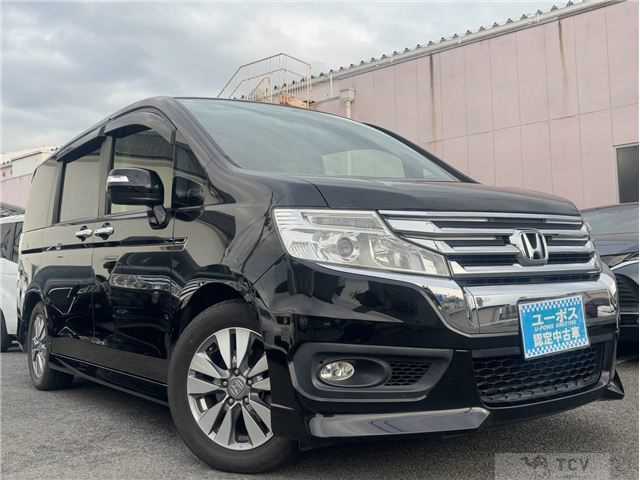 2014 Honda Step WGN