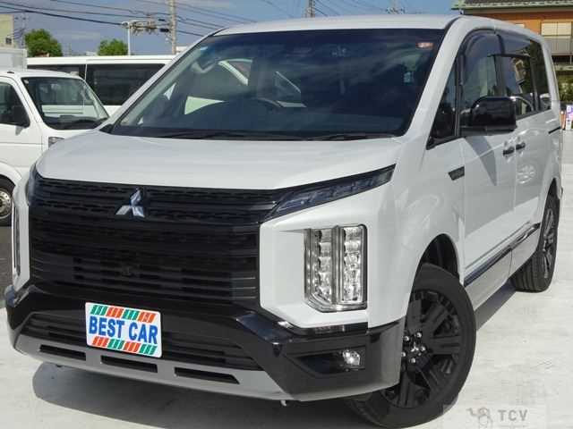 2025 Mitsubishi Delica D5