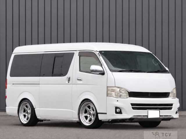 2011 Toyota Regiusace Van