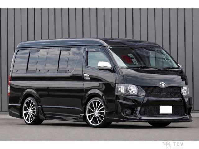 2009 Toyota Hiace Wagon