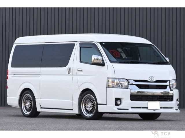 2022 Toyota Hiace Van