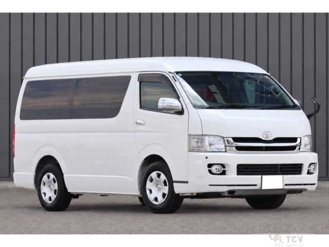 2009 Toyota Hiace Wagon