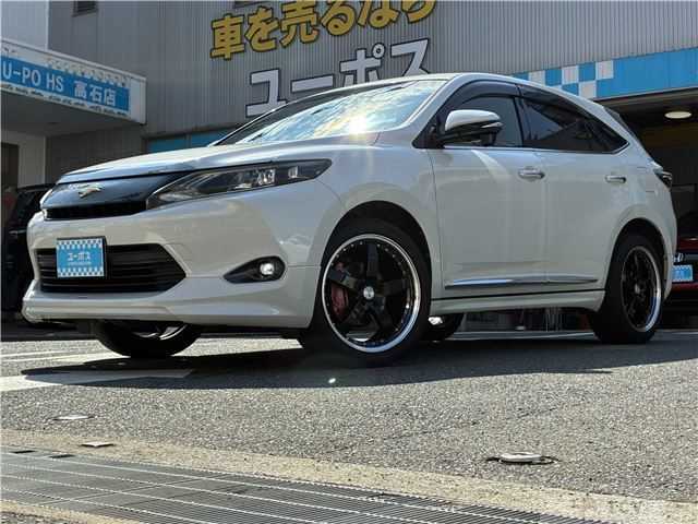 2016 Toyota Harrier