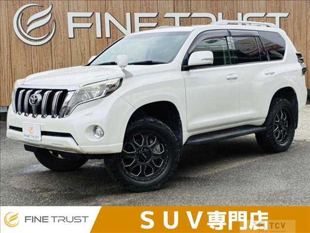 2014 Toyota Land Cruiser Prado