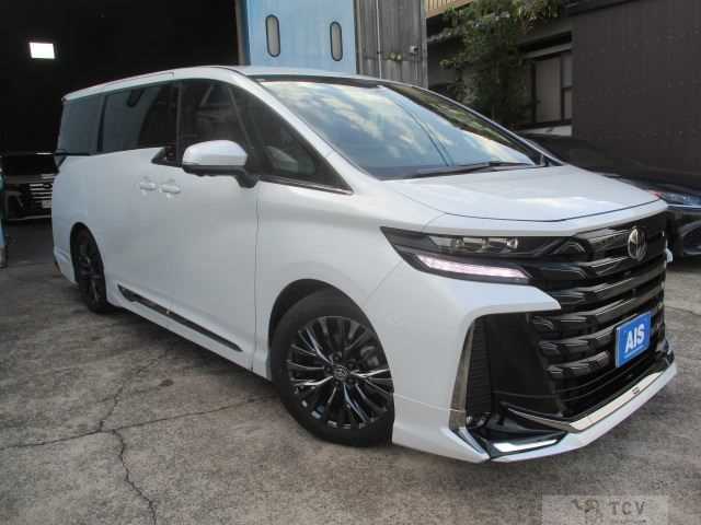 2025 Toyota Vellfire