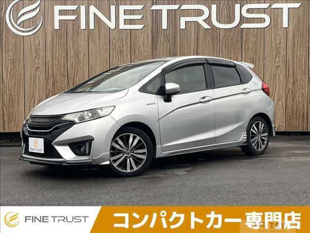 2015 Honda Fit Hybrid