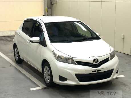 2013 Toyota Vitz
