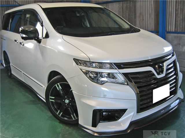 2017 Nissan Elgrand