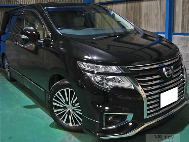 2019 Nissan Elgrand