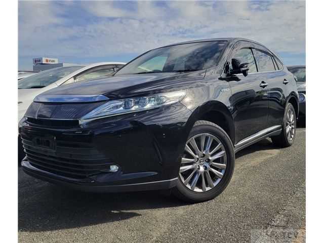 2020 Toyota Harrier Hybrid