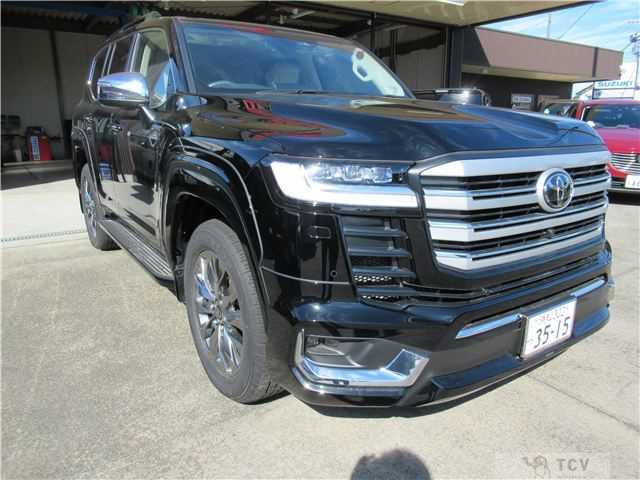 2025 Toyota Land Cruiser