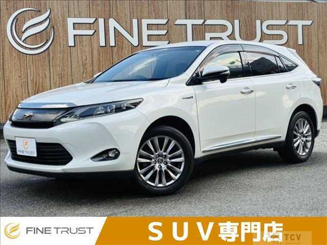 2015 Toyota Harrier Hybrid