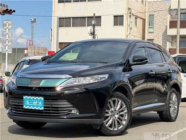 2017 Toyota Harrier Hybrid