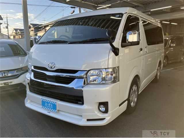 2020 Toyota Hiace Wagon