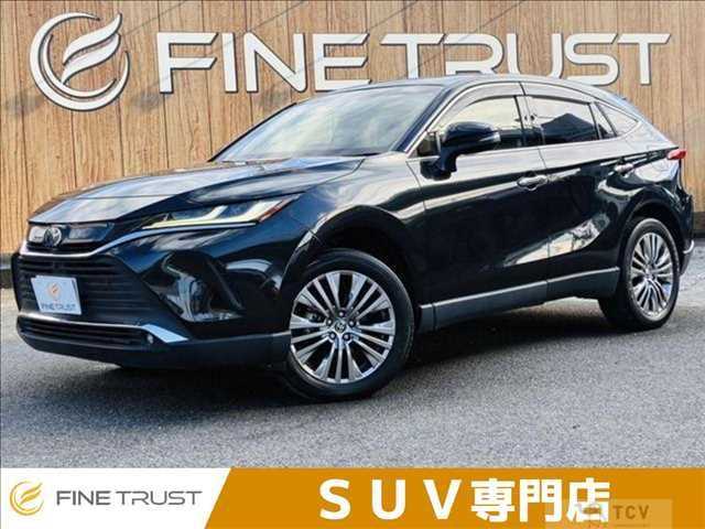 2022 Toyota Harrier