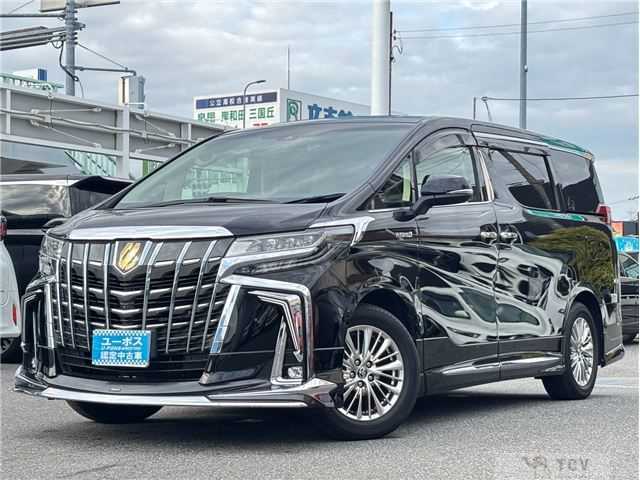2019 Toyota Alphard Hybrid