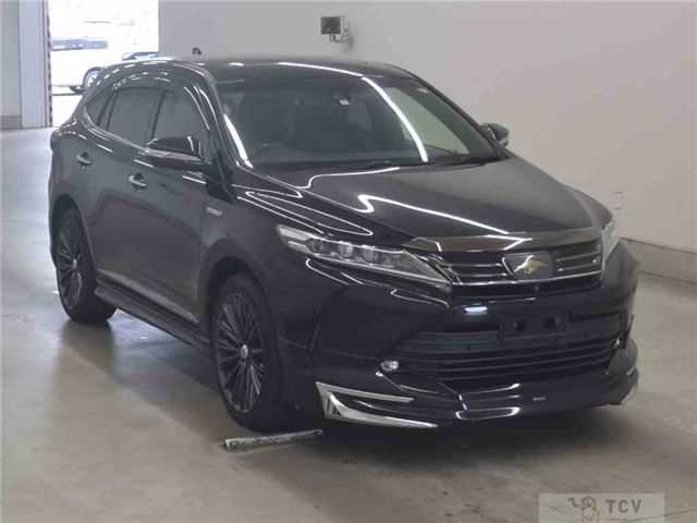 2018 Toyota Harrier Hybrid
