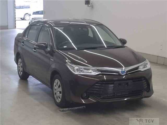 2015 Toyota Corolla Axio