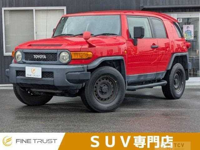 2012 Toyota FJ Cruiser