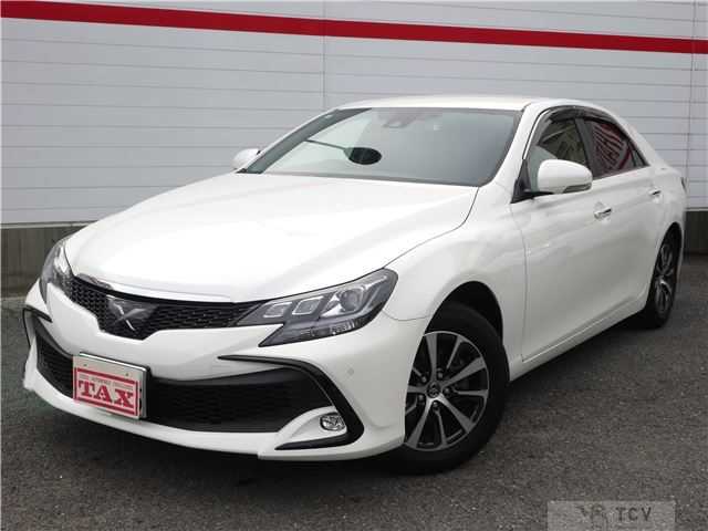 2018 Toyota Mark X