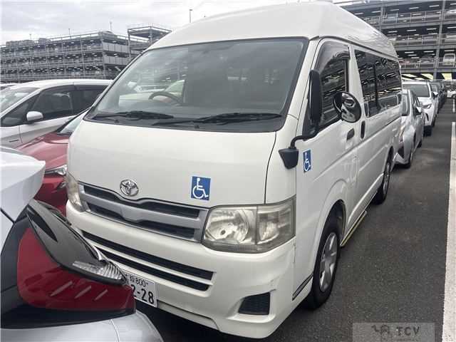 2012 Toyota Hiace Van