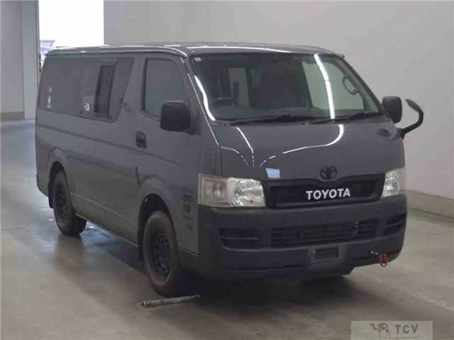 2008 Toyota Hiace Van